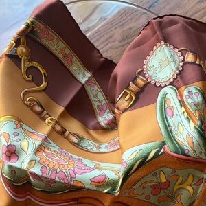 Vintage Hermes Scarf